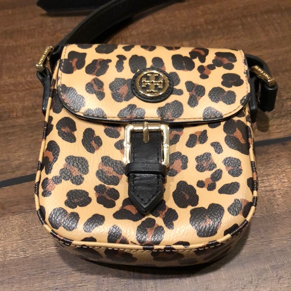 tory burch cheetah purse